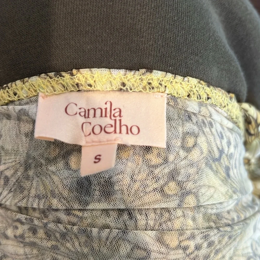 Camila Coelho Butterfly Swim Coverup